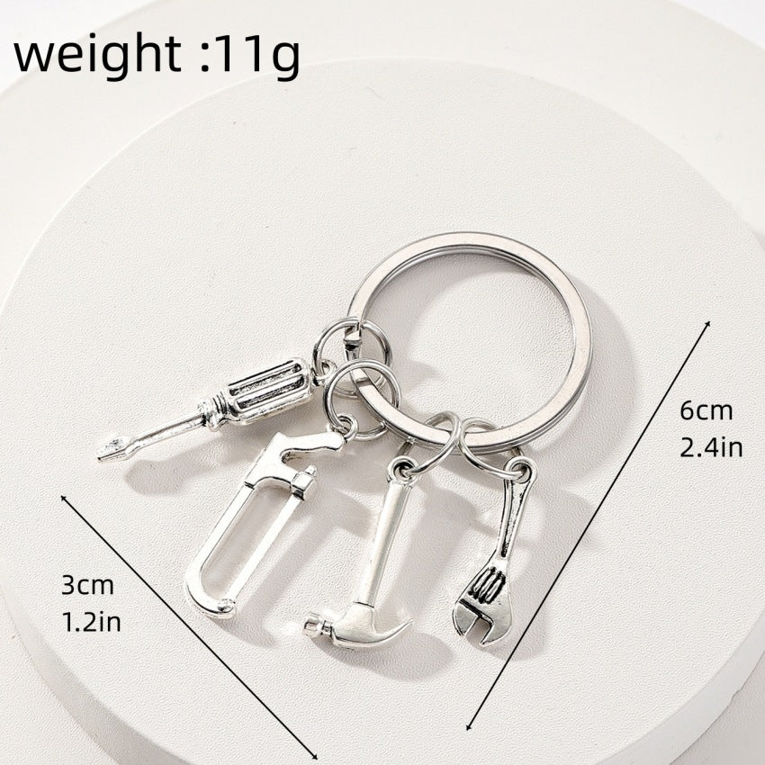 Wholesale Simulation Tools, Wrenches, Screwdrivers, Hammers, Alloy Keychains